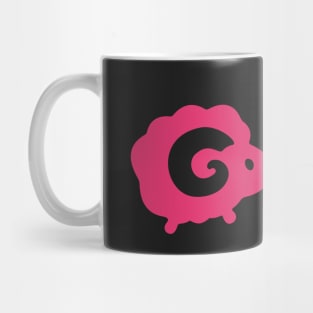 Pink Dreams Sheep Mug